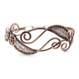 Calligraphy Cuff Bracelet