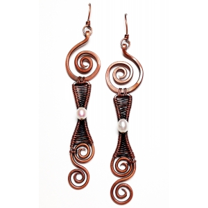 Timeweaver Earrings